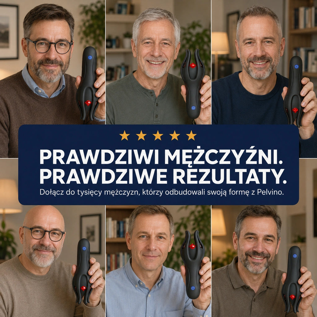 Pelvino™ Trener Męskiej Wytrzymałości