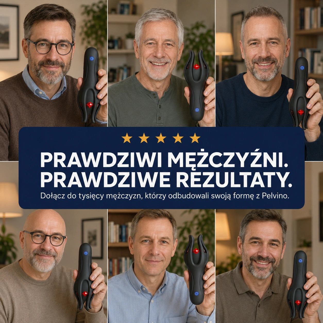 Pelvino™ Trener Męskiej Wytrzymałości
