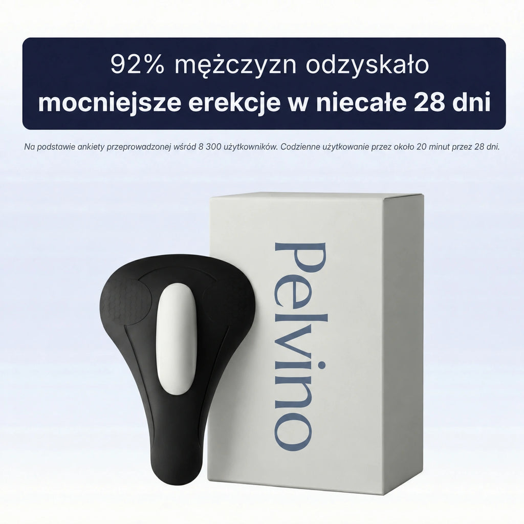 Pelvino™ Trener dna miednicy dla mężczyzn
