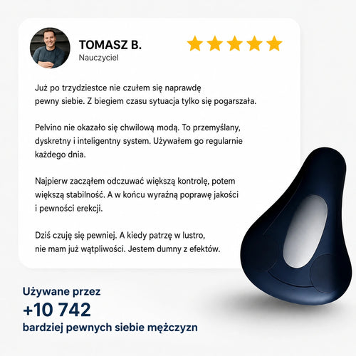 Pelvino™ Trener dna miednicy dla mężczyzn