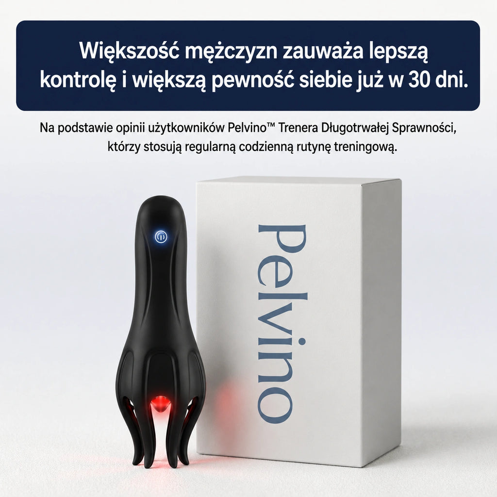 Pelvino™ Trener Męskiej Wytrzymałości