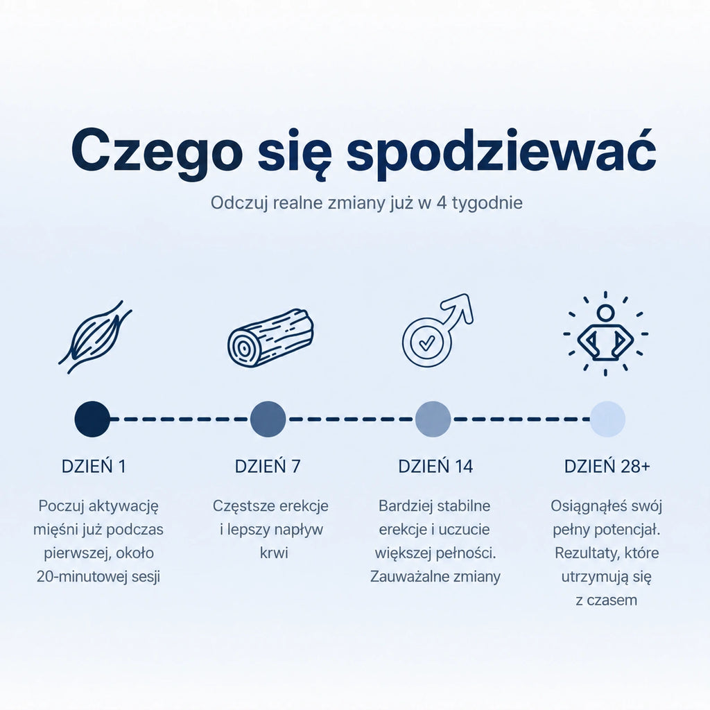 Pelvino™ Trener dna miednicy dla mężczyzn