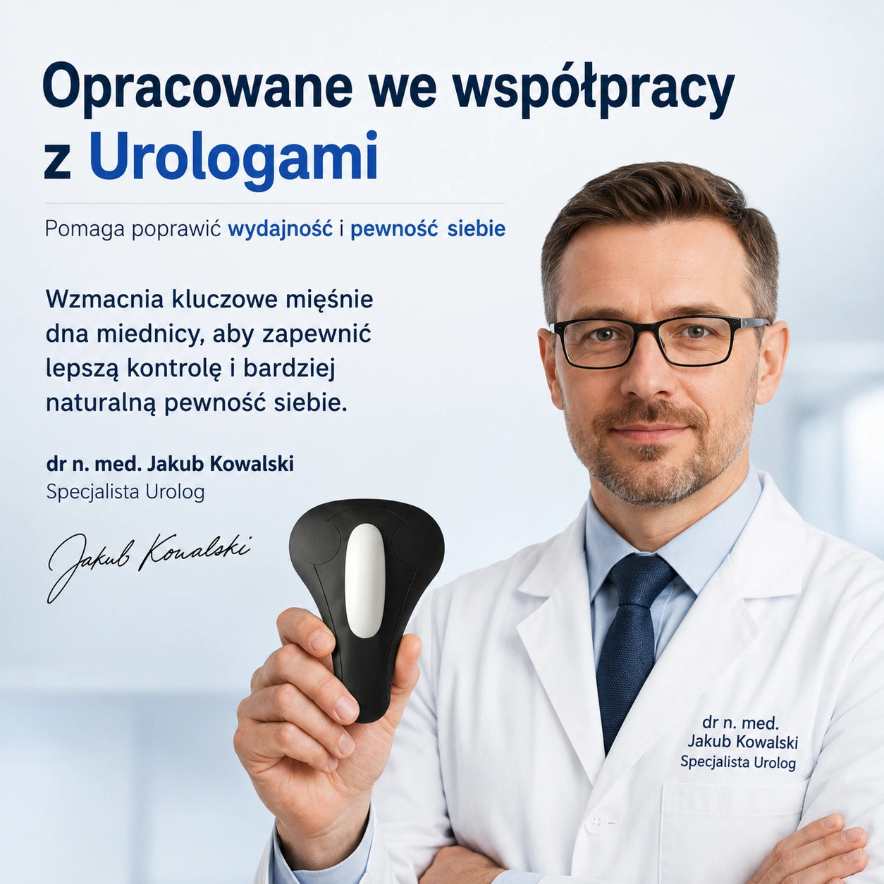 Pelvino™ Trener dna miednicy dla mężczyzn