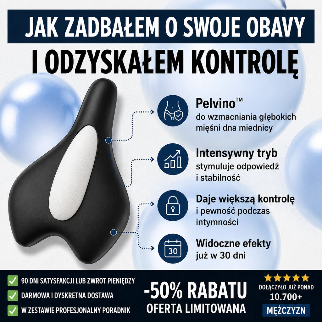 Pelvino™ Trener dna miednicy dla mężczyzn