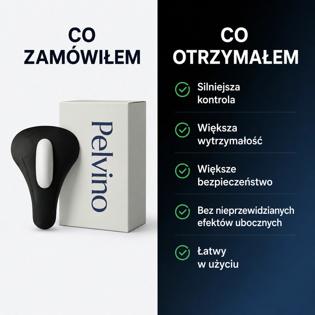 Pelvino™ Trener dna miednicy dla mężczyzn